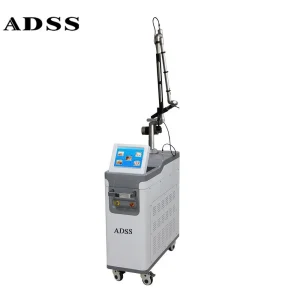 ADSS Super Ndyag Laser 1064nm&755nm Tattoo Removal Freckle Removal Device