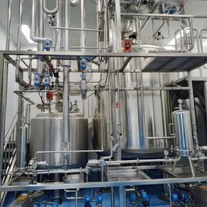 High Purity Liquid Mixing
