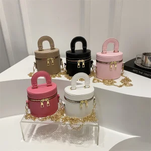 Bolsa de cubo doble cremallera