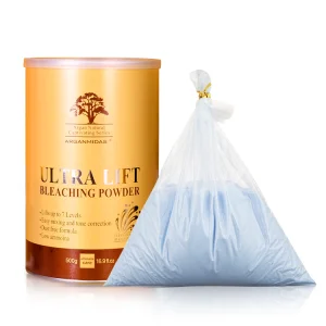 Arganmidas Hair Color Product Multi-functional Professional Salon Hair Bleach Lights Level 9 Hair Color Bleach Powder