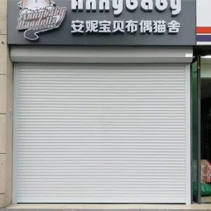 Aluminium Shopfront Automatic Fast Rolling up Door