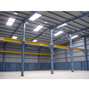 Taller de grúas modulares