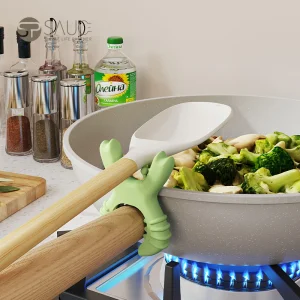 Multi-Functional Perfect Kitchen Gadget with Adorable Crab Design for Organized Cooking