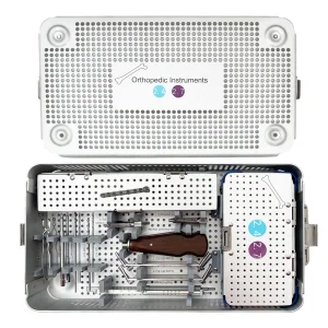 Orthopedic Instrument Set 2.4mm 2.7mm Medical Trauma Kit with Screw Box Bone Surgical Instruments