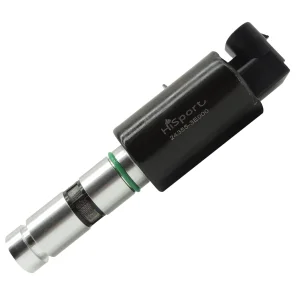 Válvula Solenoide de Controle de Óleo de Válvula Variável de Motor - Lado Esquerdo Compatível com Hyundai Santa Fe/KIA Magentis Optima Rondo, Substitui 243553e000 918-026