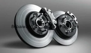 Vented Solid Modified Brake Rotor
