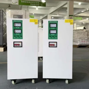 20KVA 30KVA 50KVA Single/Three Phase Copper SVC AC Automatic Voltage Regulator High Precision Servo Voltage Stabilizers