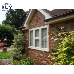 Certified UPVC European Bay windows