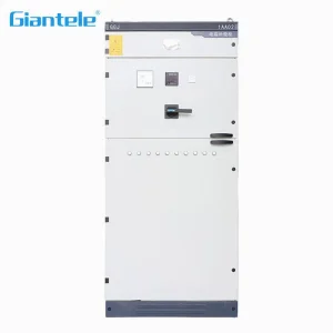 Gabinete de Compensação de Potência Ggj Painel de Compensação de Potência Reativa