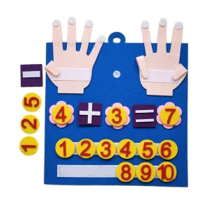 Montessori Math Counting Toys