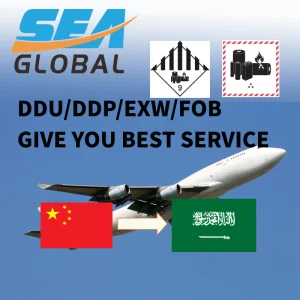 China to Dammam Airport Cargo