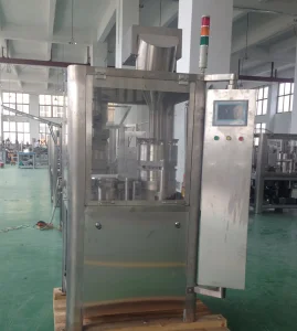 Automatic Capsule Filling Machine for Granular/Powder/Pellets/Mini Tablets (NJP-1200C)