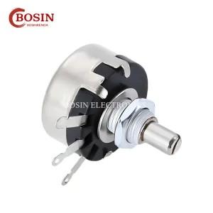 Manufacturer Precision Wx110 (050) 15K 5% 5W Single Turn Wire Wound Potentiometer