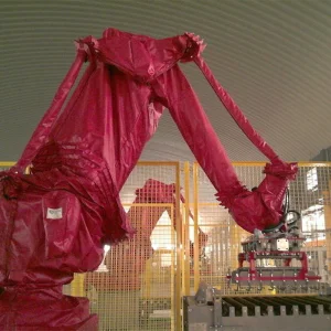 Cubierta de Robot de Molienda