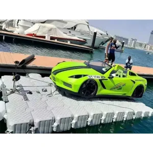 Jet Car Pontoon