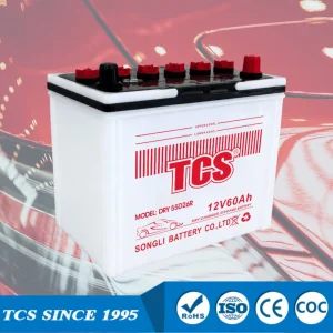 Tcs 55D26r AGM Car Battery