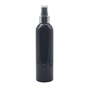 Hot Sale 100 120 150 200 Ml Spray Bottle Transparent Round Shoulder Pet Recyclable Plastic Bottle Cosmetic Dispensing Alcohol Small Spray Empty Bottle