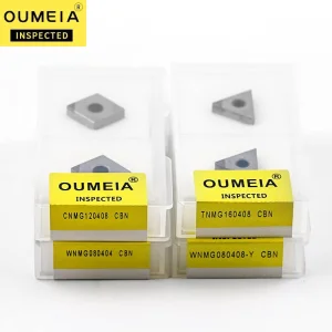 Oumeia Inserto Sólido CBN