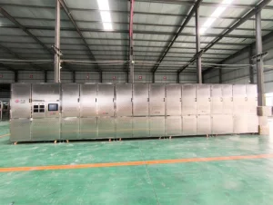 Continuous Quickly Live Insects Dryer Microwave Black Soldier Fly Tenebrio Molitor Inactivation Drying Machine