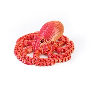 3D-Printed تماثيل أخطبوط