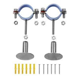 SS Adjustable Pipe Supports