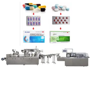 Kdz-300 High Speed Packaging Machinery for Medical Products Box Packing Machine