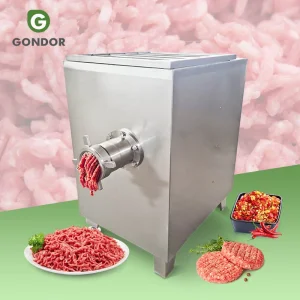 Preço Osso Baixo Italiano 42 Picador 52 Congelado Canadá Moedor Carne Misturador Frango Gigante Elétrico Industrial Moedor de Carne