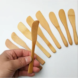 Natural Bamboo Toothless Spatula Disposable Beauty Spatula