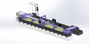 Tk25X4m CNC Deep Hole Boring Machine