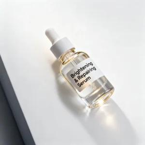 Suero facial de lujo para reparación y aclarado de la piel con proteína marina de mejillón y extracto de sangre de dragón para la reducción de la inflamación y la claridad