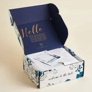 Caixa de Envio de Papelão Corrugado em Tamanho Personalizado para Vestuário