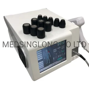 Easy Maintenance Pneumatic Ballistic Shockwave Therapy with ED for Cellulite Reduction Physiotherapy Pain Relief Sports Injury Recovery Mslst09b