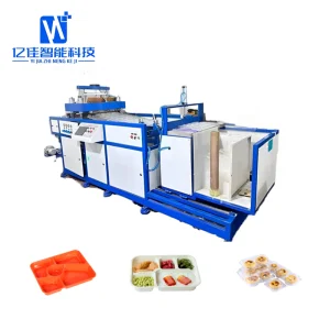 Semi Automatic 720 * 620mm Plastic Thermoforming Machine with Servo System