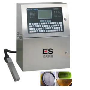Laser Printer CO2 Inkjet Printer Print Date Coding Machine