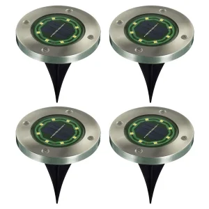 Solar Garden Ground Lights