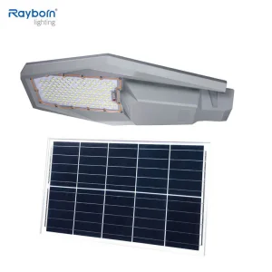 Luz de Calle Solar LED con Carcasa de Aluminio 100W 200W 300W 400W Fabricante de Luces de Poste Solar