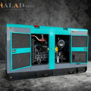 مولد ديزل صامت ويشاى 1200kw مبرد بالماء 1500kVA مع ATS لنا في الصين