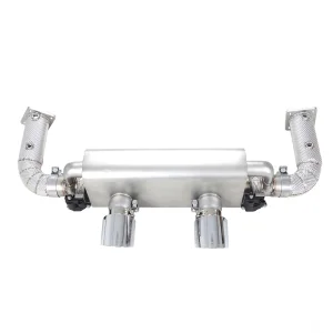Performance Car Valvetronic Exhaust System for Porsche 911 991.2