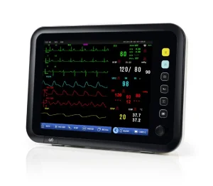 Monitor de Paciente de Equipamento Médico de Emergência do Hospital CE