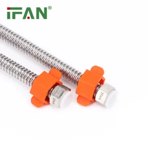 Ifan Wholesale Corrugated Flexible Metal Hose SS304 Stainless Steel Corrugated Flexible Pipe
