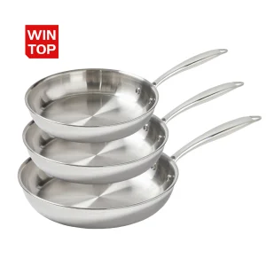 Eco-Friendly Frying Pan Set