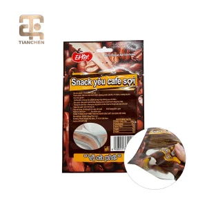 China Three Side Seal Bag/Custom Food Grade Moisture-Proof Company, Factory
