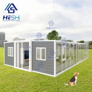 2-4 Bedroom Container
