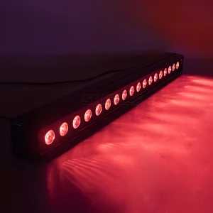High Power China 200W Line Uplight Wall Washer Professional Stage Light Wall Wash RGBW RGBWA For Club PUB Family Party