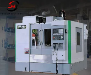 CNC 5 Axis Metal Milling Machine VMC 650