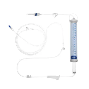 Juego de bureta para medir volumen de infusión pediátrica para niños