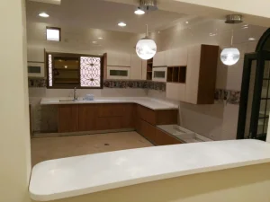 Luxury Custom Melamine Kitchen Cabinets and Walk-in Closets