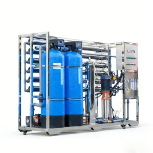3000L/H 8 Stage Reverse Osmosis Water Filter System High Efficiency Purification for Commercial Water Treatment Plant for for Mineral Water Factory