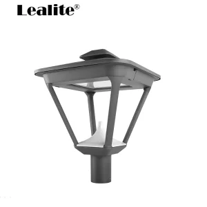 Luz de jardín LED solar de camino con garantía, multicolor y de larga duración