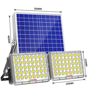 Two in One Solar Street Light